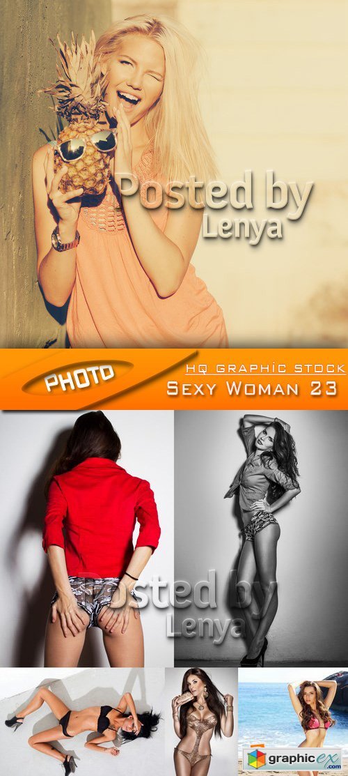 Stock Photo - Sexy Woman 023