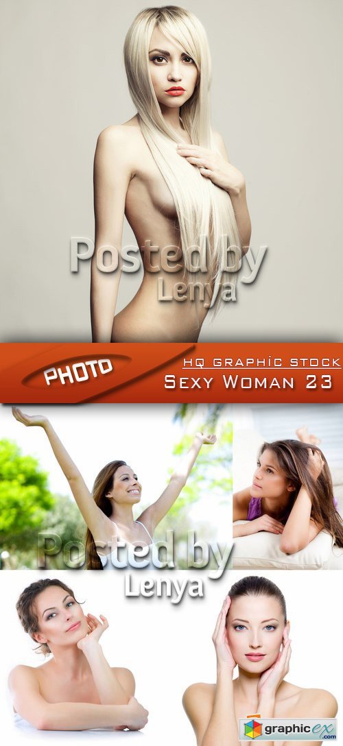 Stock Photo - Sexy Woman 23