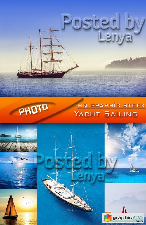 Stock Photo - Yacht Sailing 01