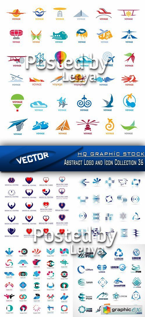  Abstract Logo and Icon Collection 36