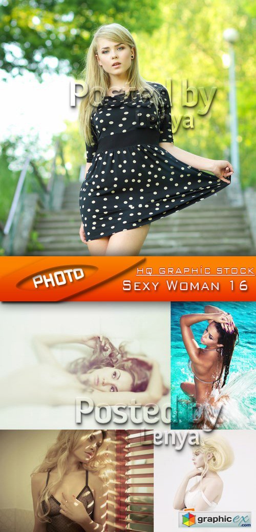 Stock Photo - Sexy Woman 16