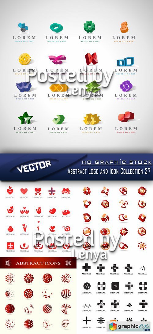  Abstract Logo and Icon Collection 27
