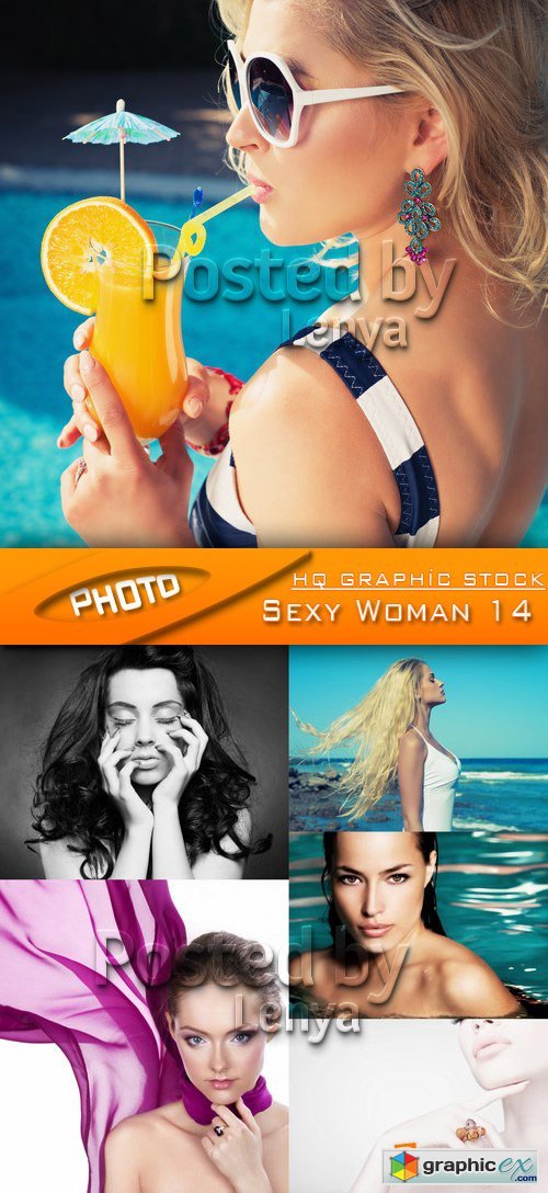 Stock Photo - Sexy Woman 14