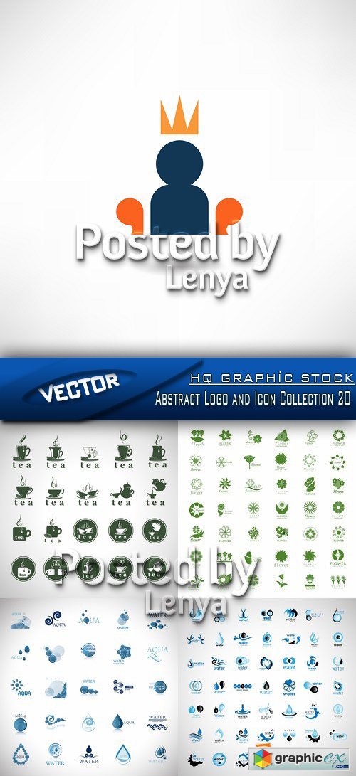 Abstract Logo and Icon Collection 20