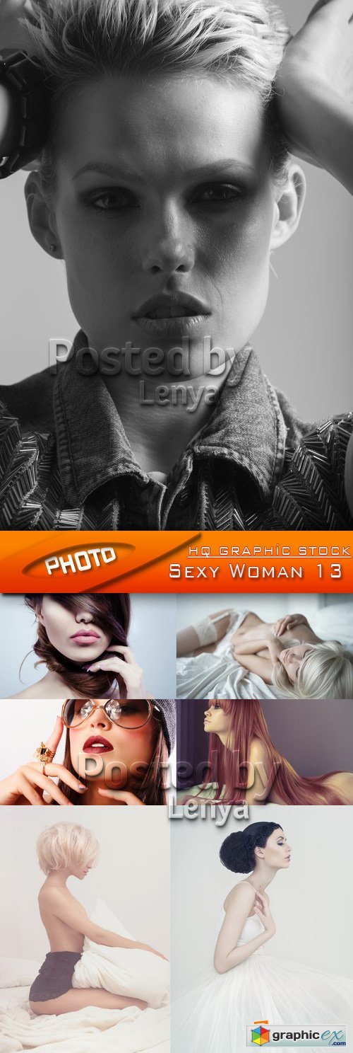 Stock Photo - Sexy Woman 13