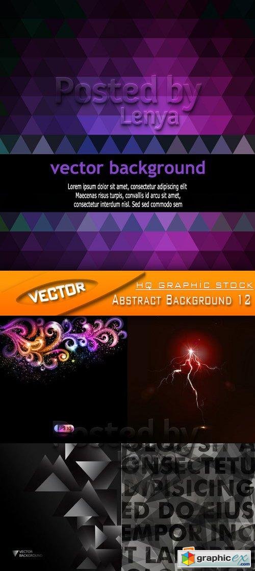 Stock Vector - Abstract Background 12