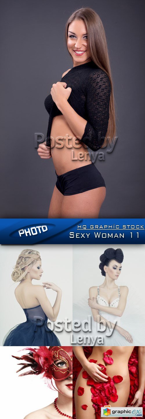 Stock Photo - Sexy Woman 11