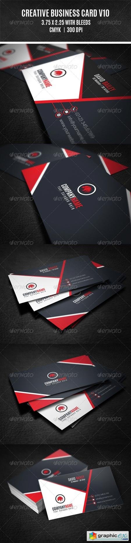 Creative Business Card V10 8659234