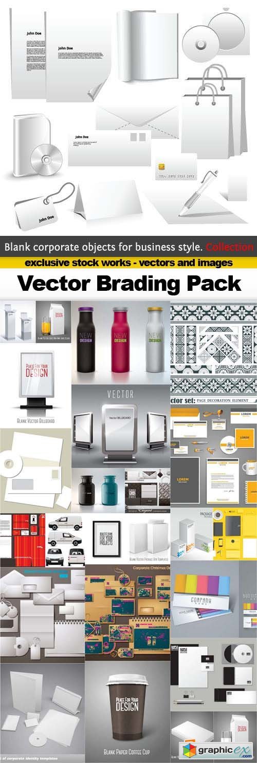 Vector Branding Pack - 25x EPS