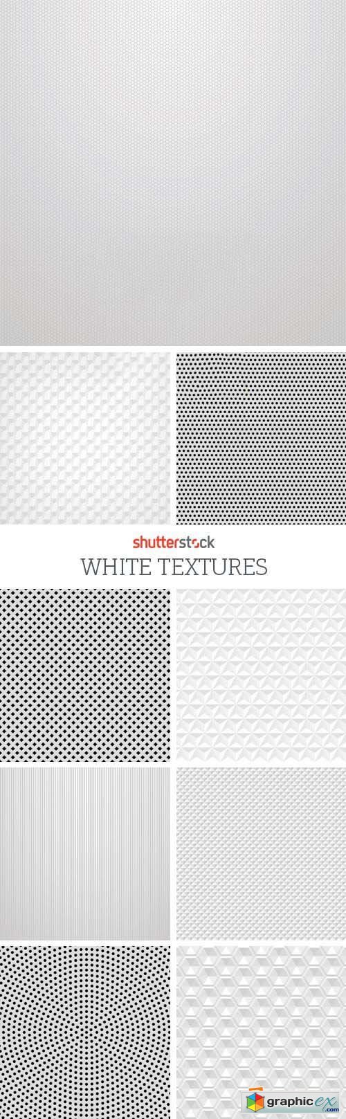 Amazing SS - White Textures, 25xEPS