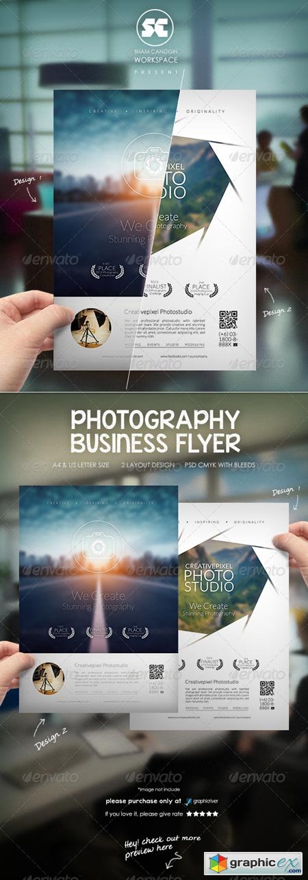 Photography Business Flyer 8748575