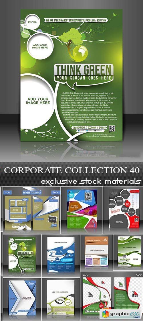 Corporate Collection 40, 25xEPS