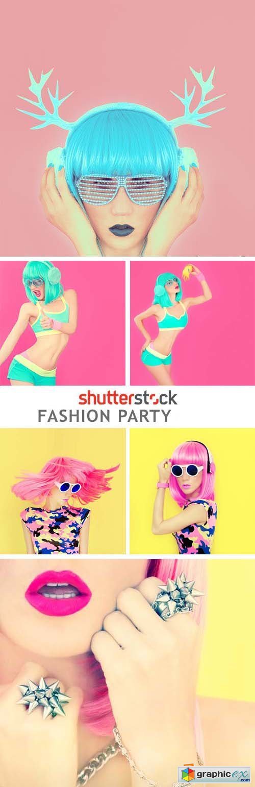 Fashion Party Girl - 24xJPG