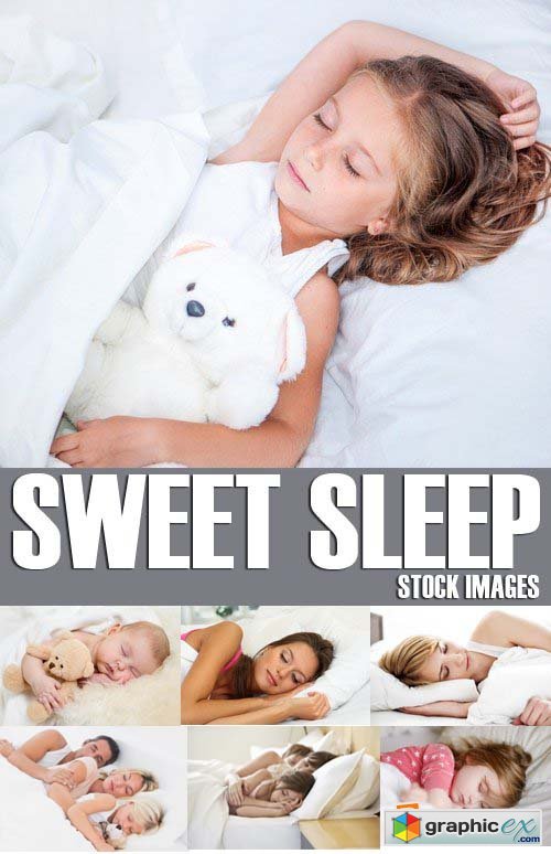 Stock Photos - Sweet sleep, Sweet dream