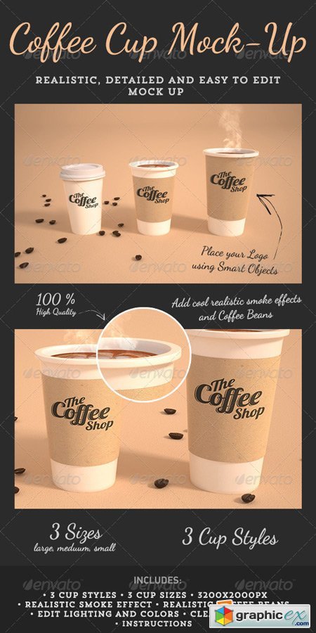 Coffee Cup Mock-Up 5033223