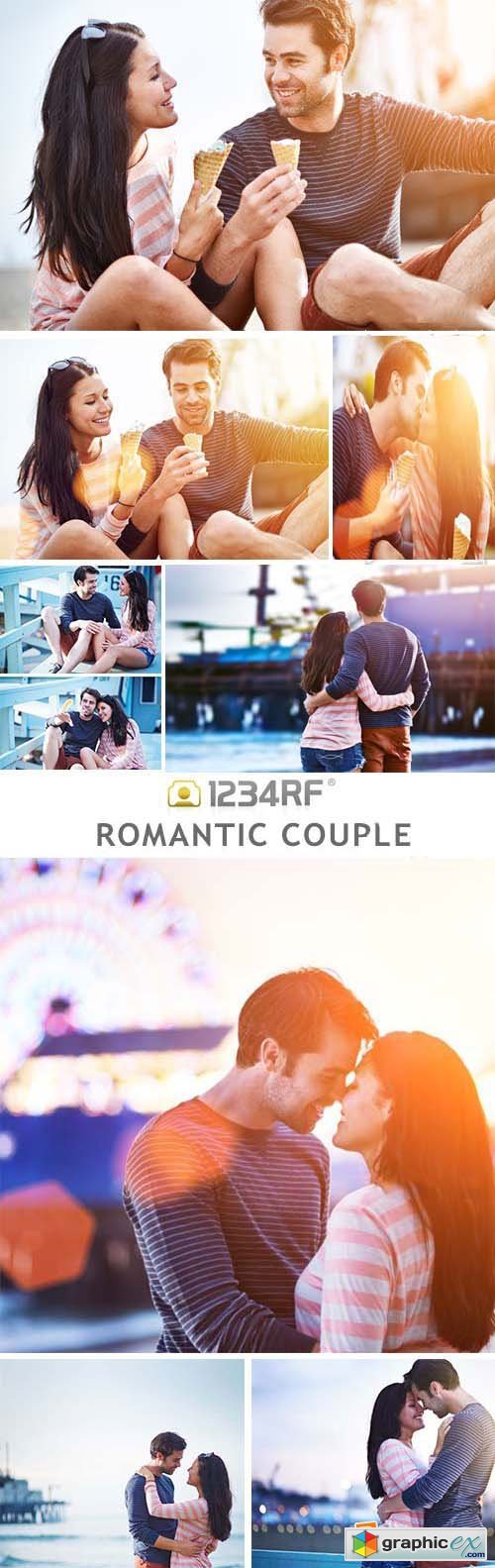 Romantic Couple - 26xJPG