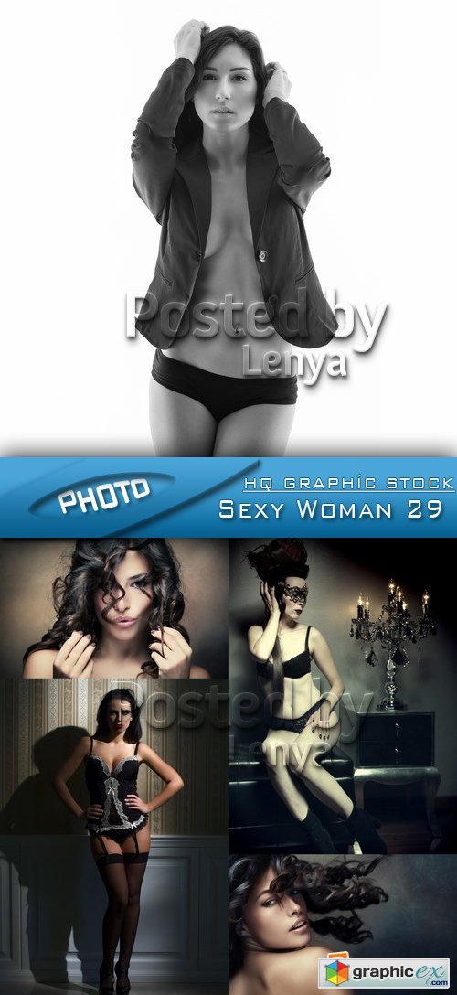 Stock Photo - Sexy Woman 29