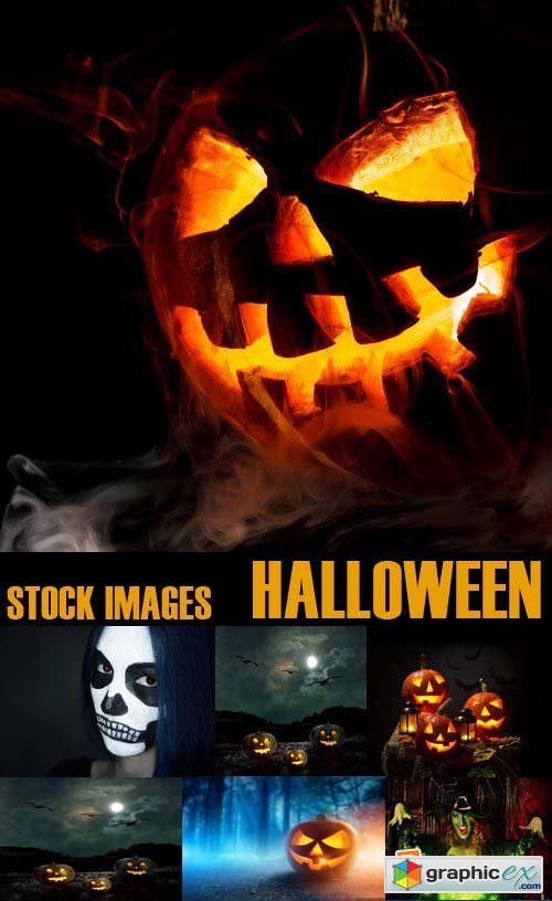 Stock Photos - Halloween, 25xJPG
