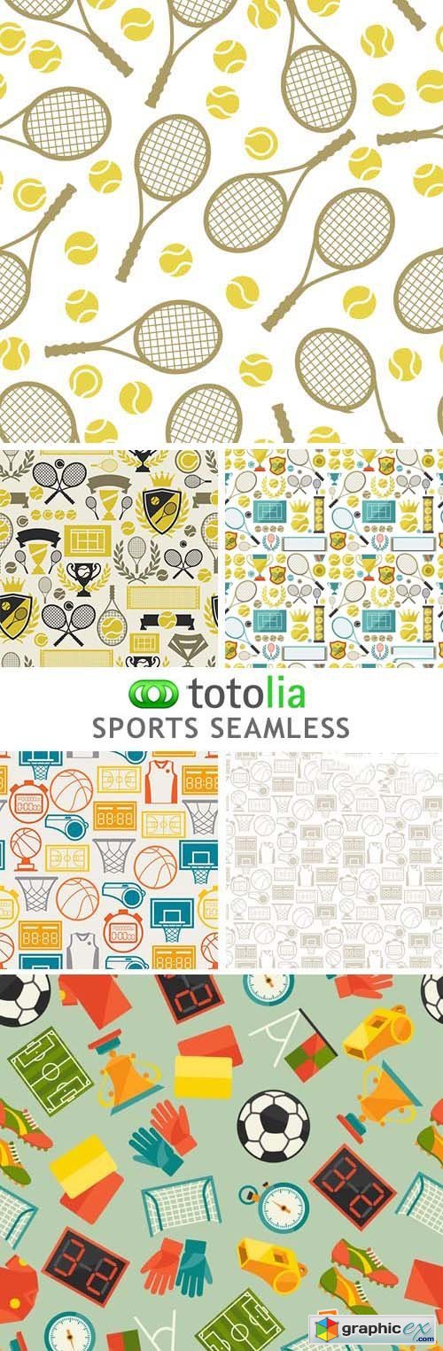 Sports Seamless - 25xEPS