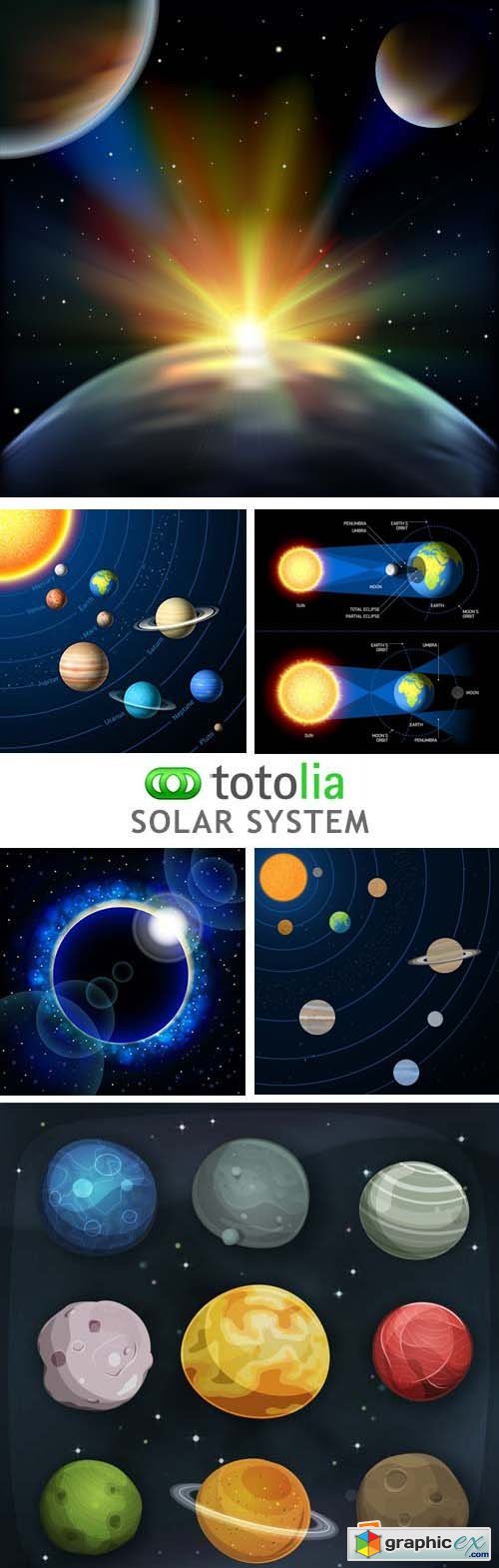 Solar System - 25xEPS