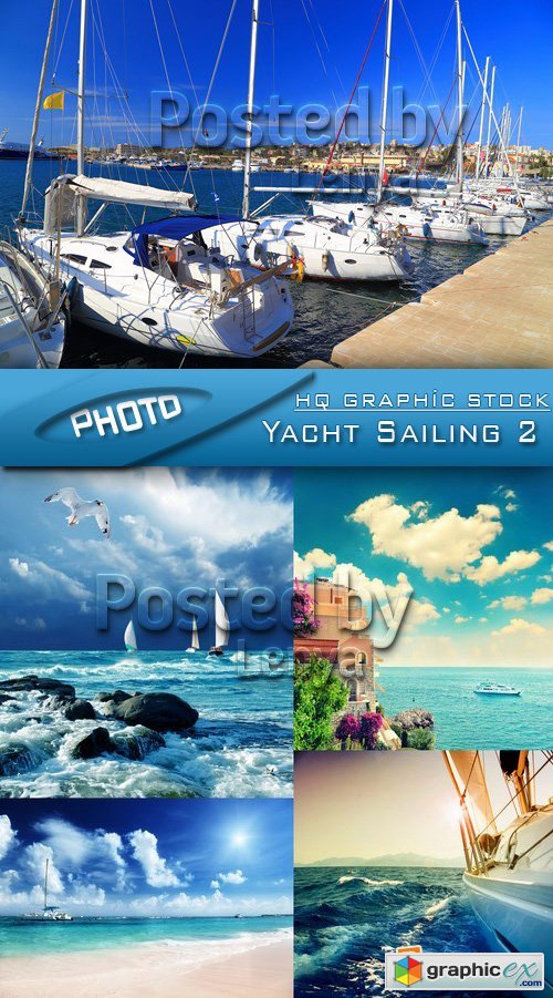 Stock Photo - Yacht Sailing 02