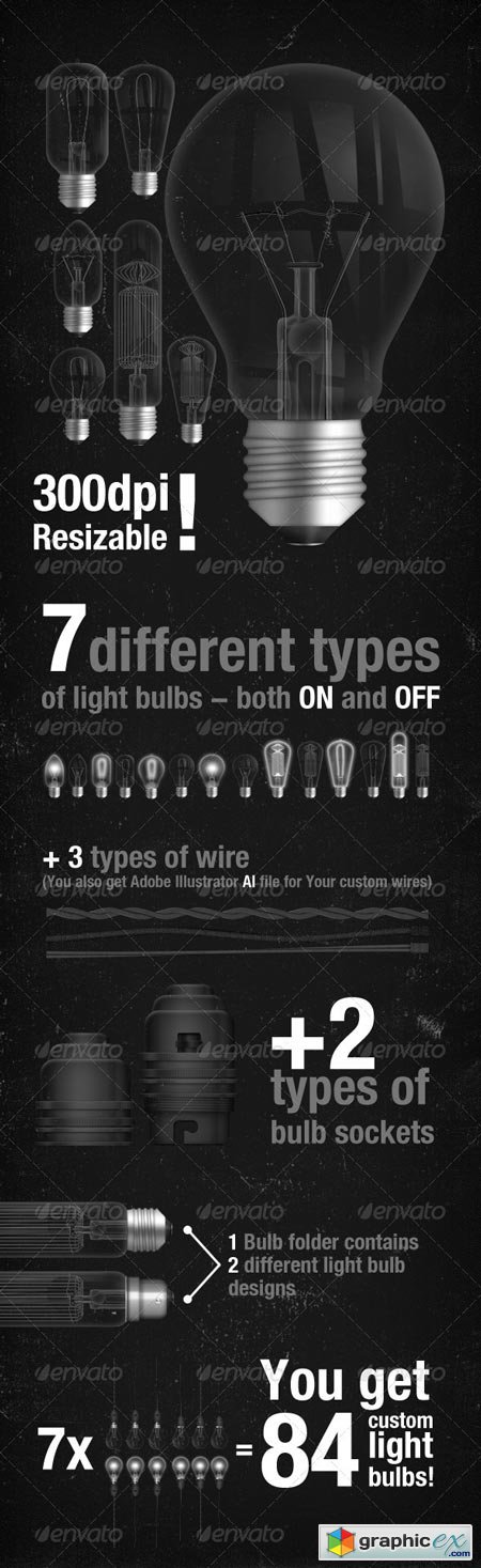 7 realistic light bulb designs 3686382