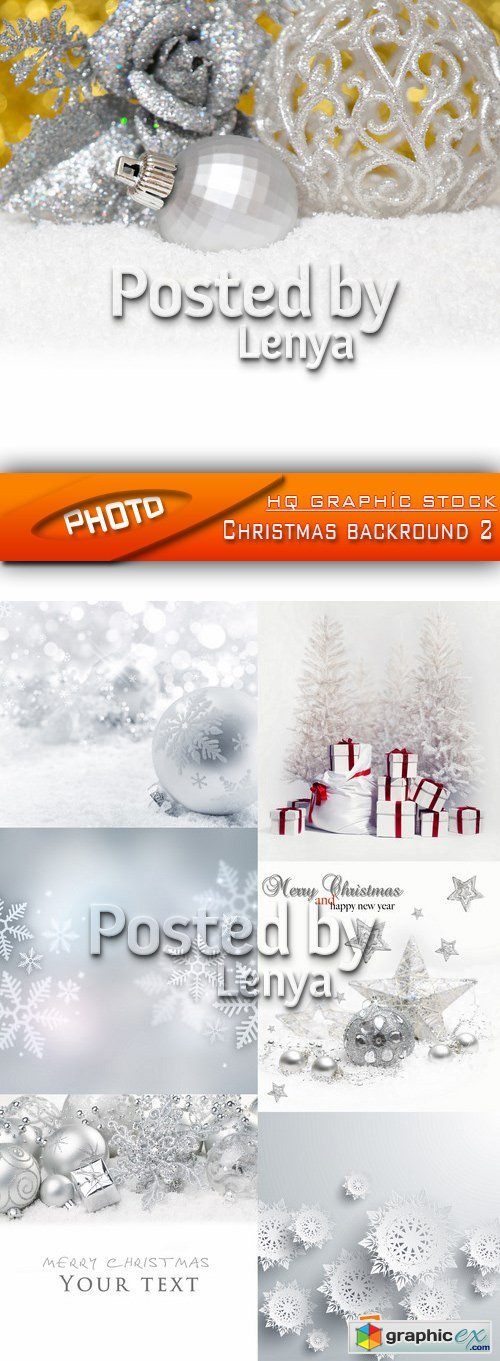 Stock Photo - Christmas backround 2