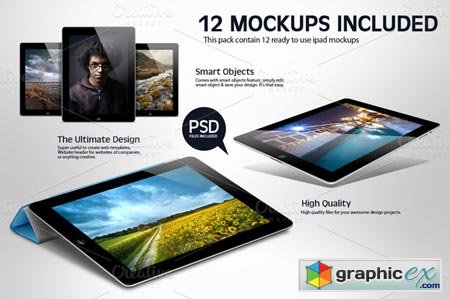 iPad Mockups 6724