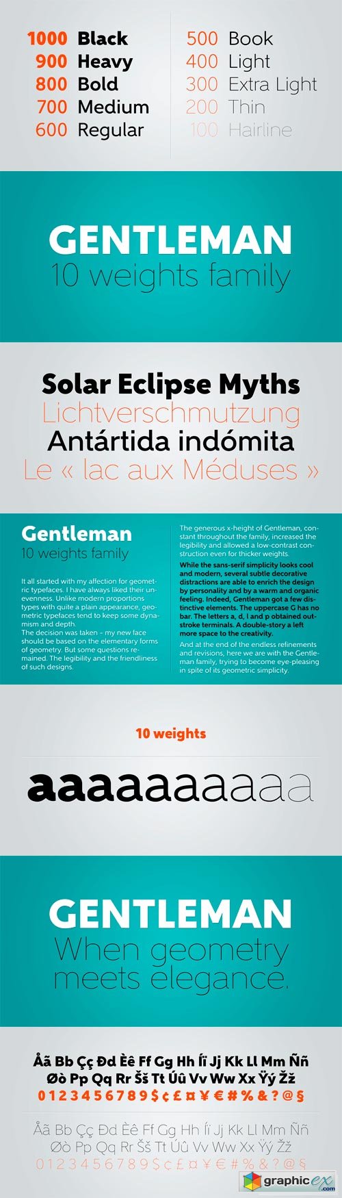 Gentleman Font Family - 10 Fonts for $179