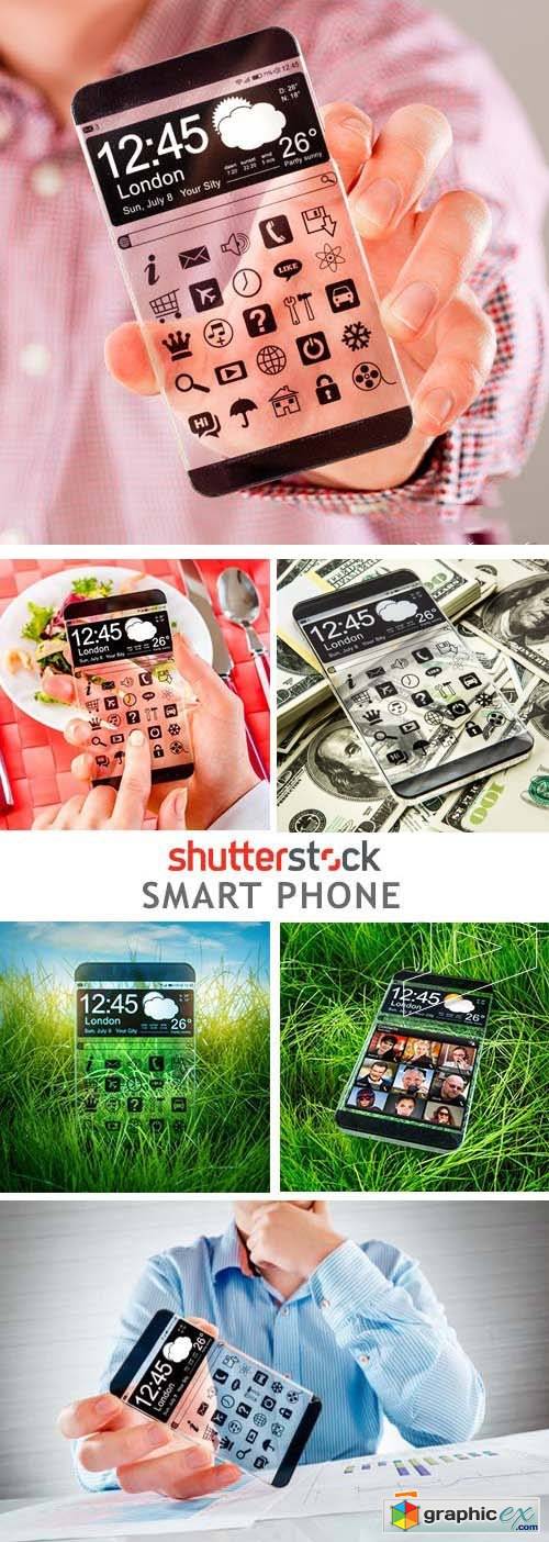 Smart Phone - 25xJPG