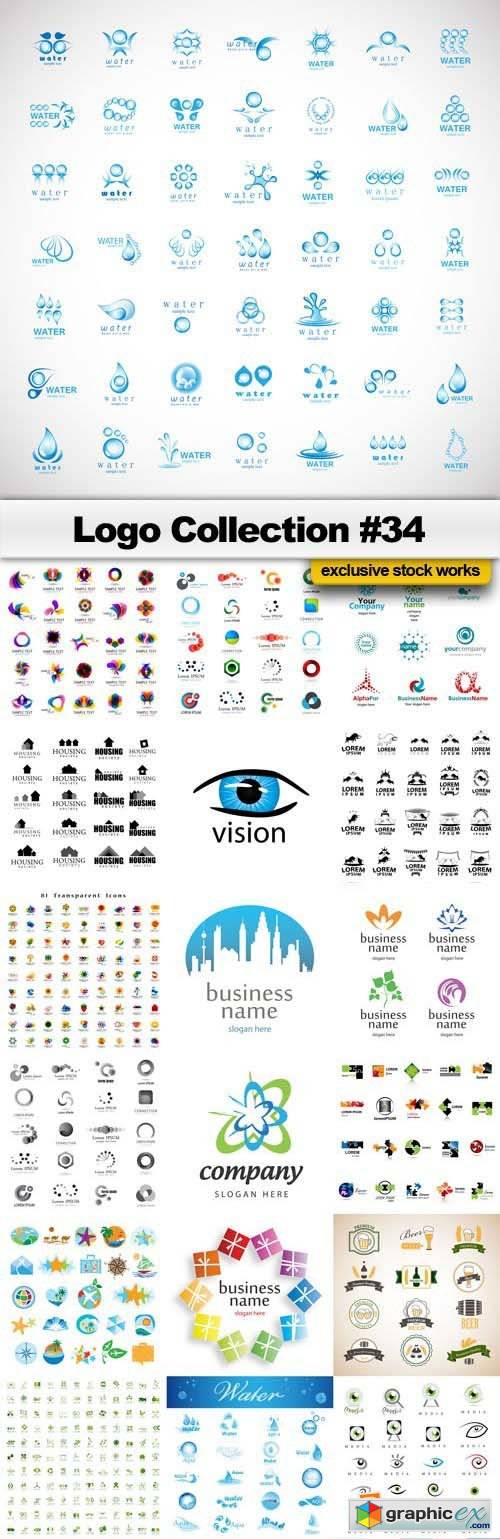 Logo Collection #34, 25xEPS