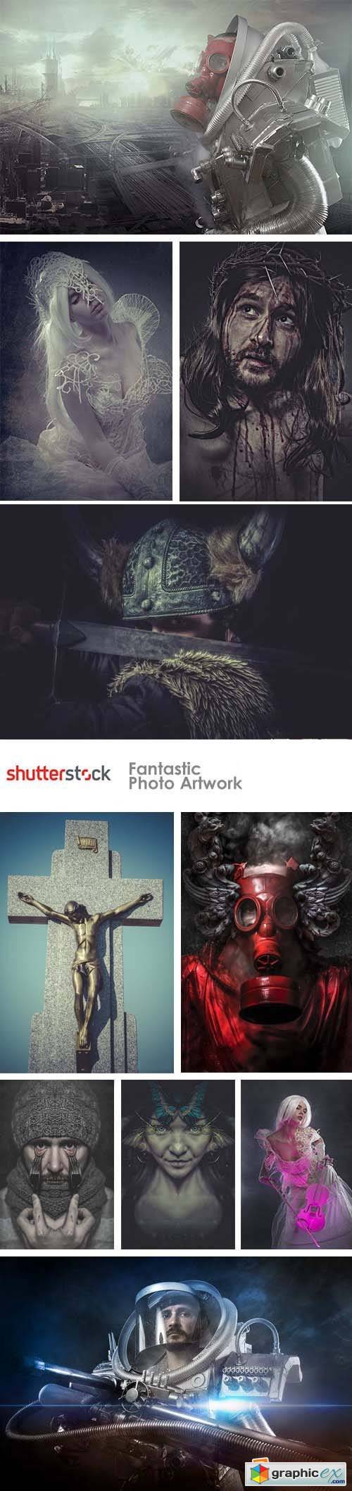 Fantastic Photo Artworks 25xJPG