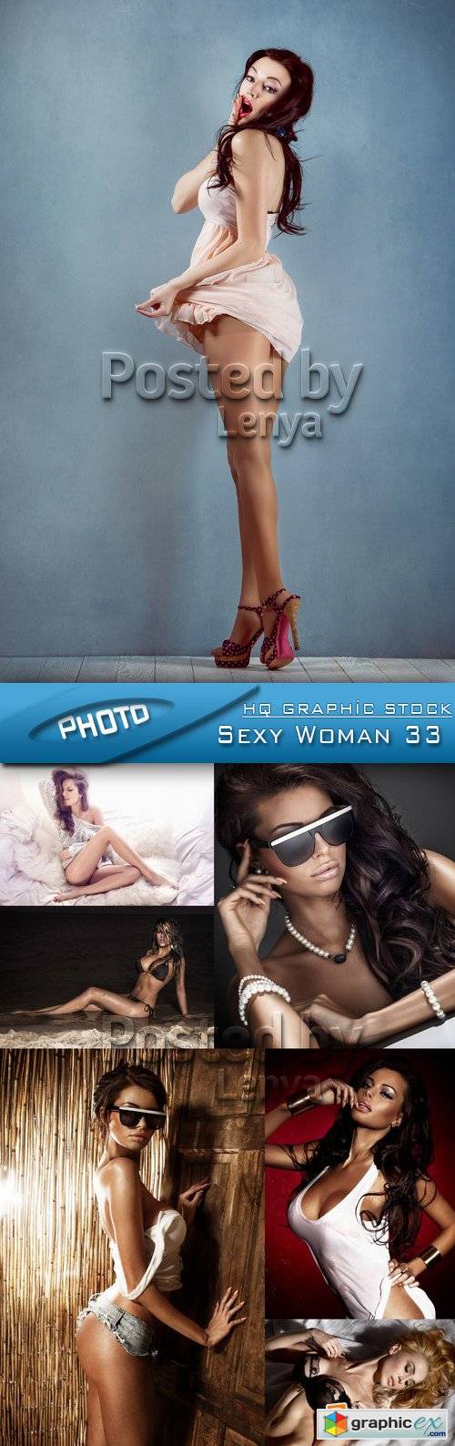 Stock Photo - Sexy Woman 33