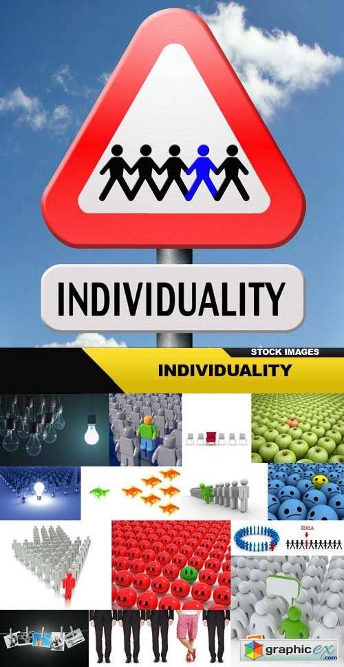 Individuality 25xJPG