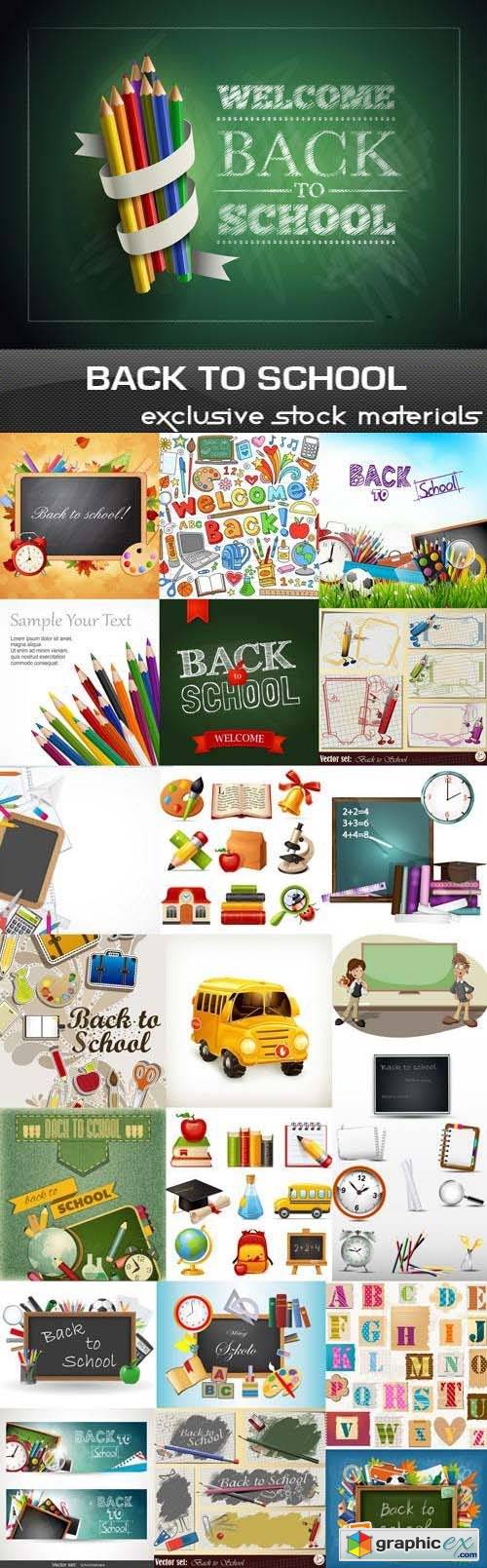 Back to School Special 25xEPS