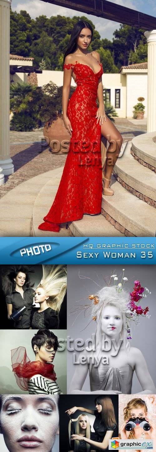 Stock Photo - Sexy Woman 35