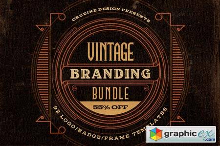 Vintage Branding Bundle (55% OFF) 32959