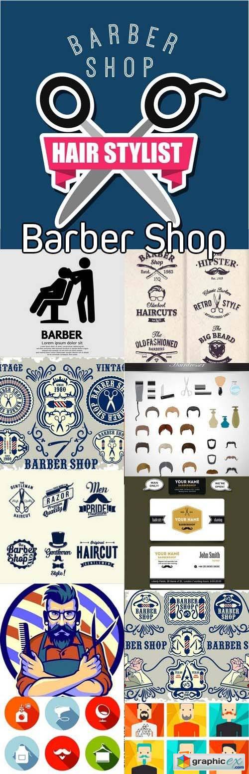 Vector - Barber Shop