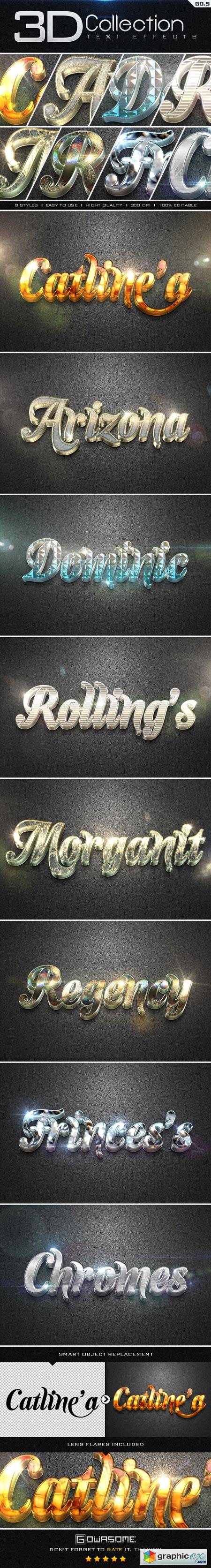 3D Collection Text Effects GO.5 8927121