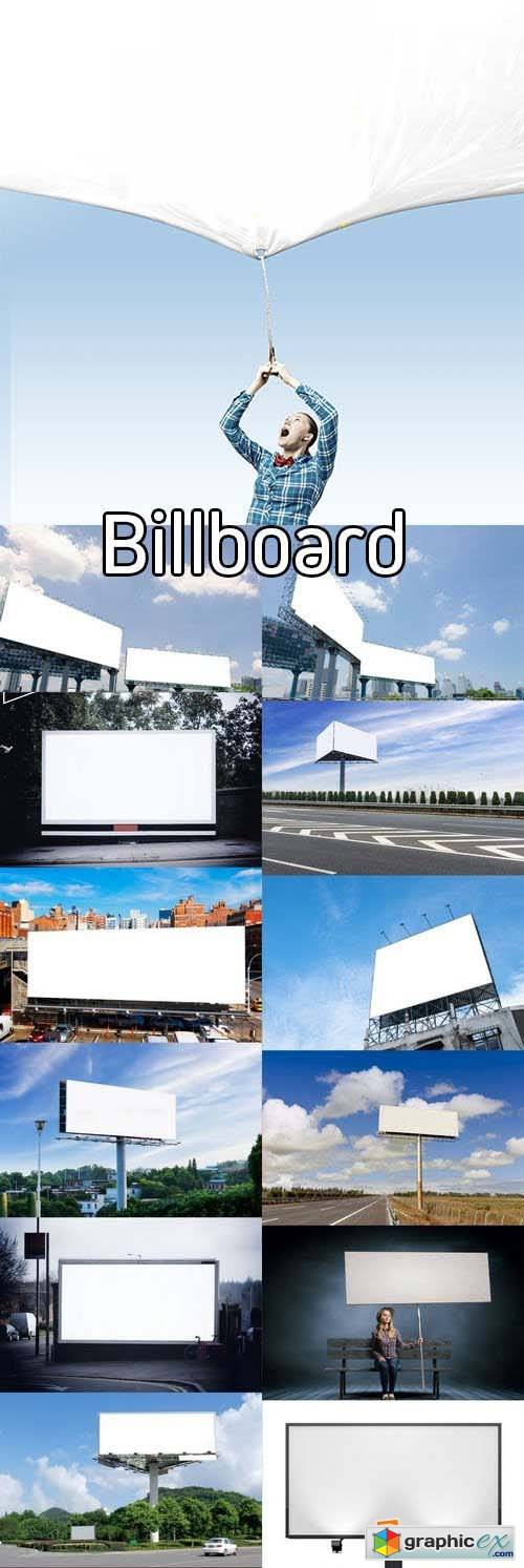 Stock Photos - Billboard
