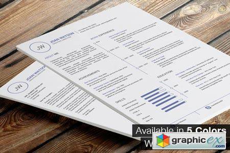 Creative Resume + Cover Letter 70381