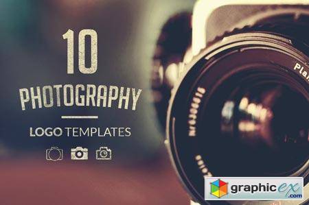 10 Photography Logo Templates 12061