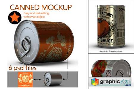 6 Canned Mock Up 86756