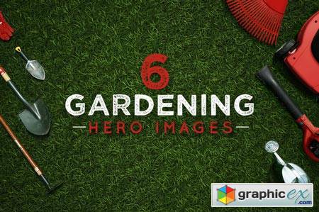 6 Gardening Hero Images 91591