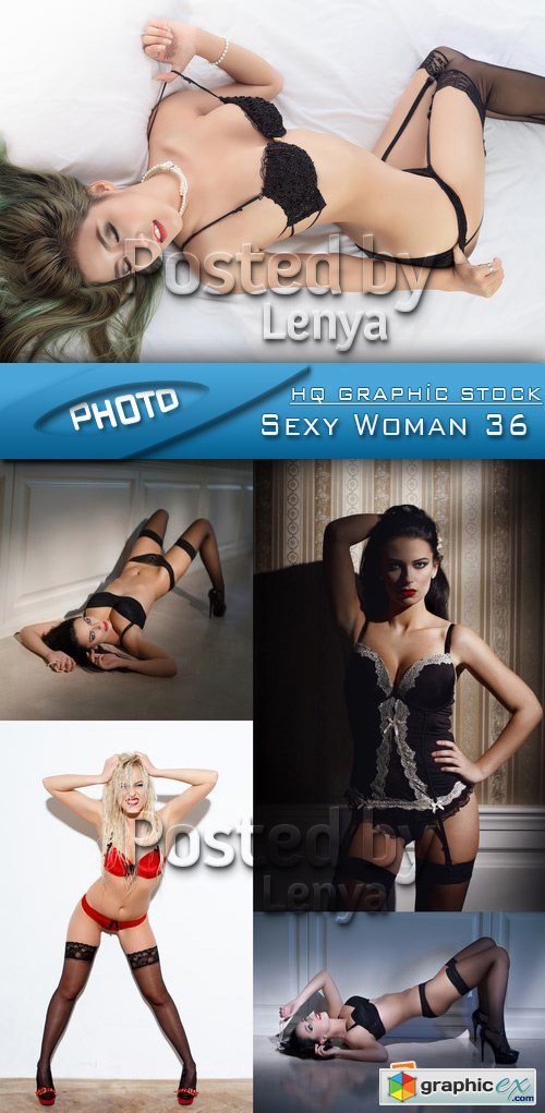 Stock Photo - Sexy Woman 36