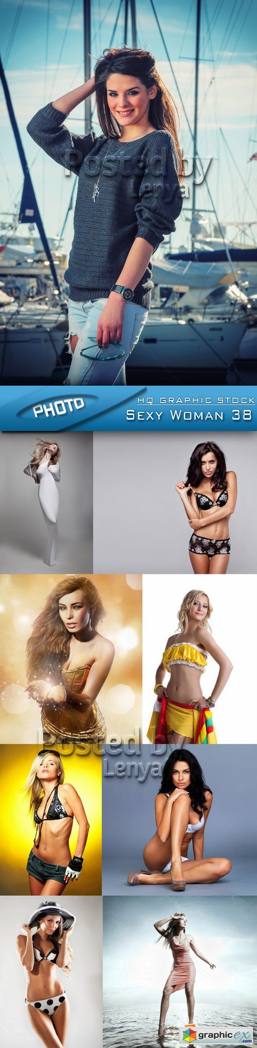 Stock Photo - Sexy Woman 38