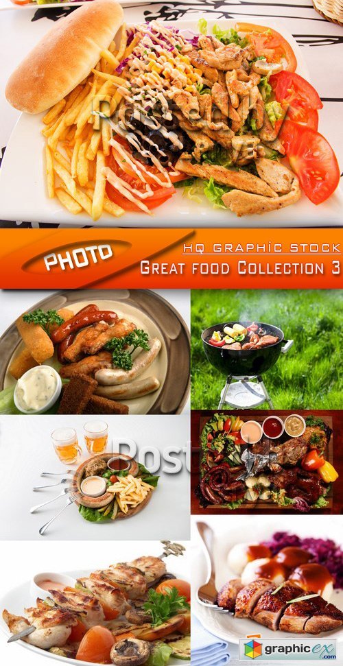 Stock Photo - Great food Collection 3