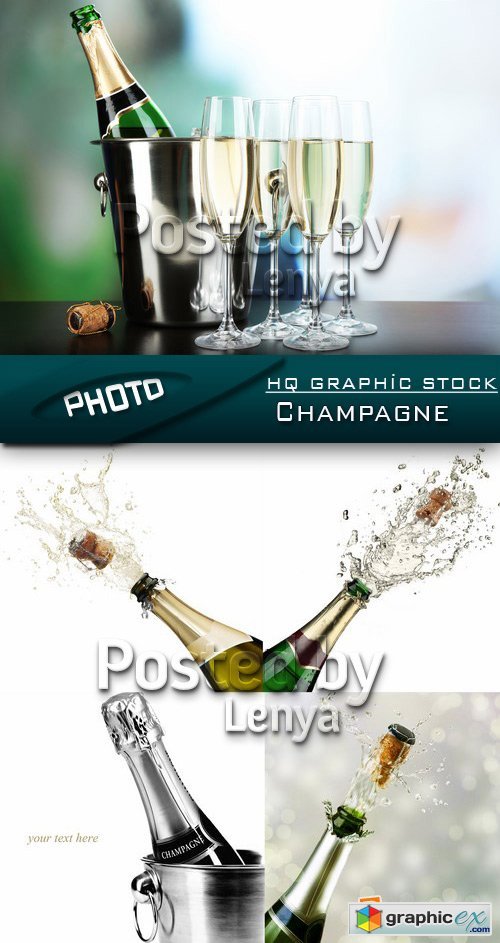 Stock Photo - Champagne
