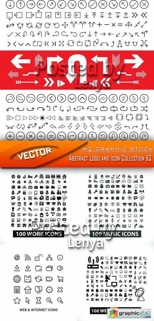 Abstract Logo and Icon Collection 62