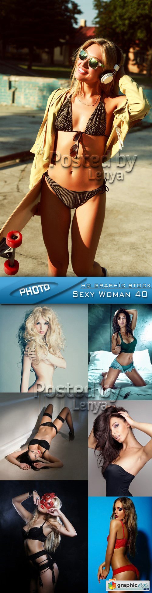 Stock Photo - Sexy Woman 40